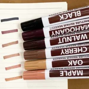 가구 보수 마카 마카펜 스크래치 복원 10색 세트제 마커 제거 스크레치제 복구 메꾸미 도색 마루