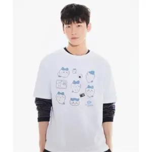 스파오 SPAO [먼작귀] 반팔 티셔츠(BLUE)_SPRLG25U04 SPRLG25U04 405172