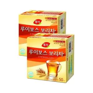 루미나D 동서 루이보스 보리차 티백 1.5g x 100개입 식수 대용 차