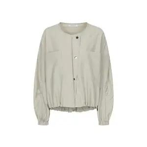 [예시카] 노카라 포켓 루즈핏 점퍼 YV3JP709