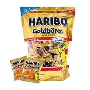 하리보 골드베렌 1285g 119개입 점보팩 대용량 곰젤리 낱개포장 코스트코