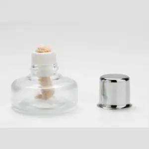 과학실 가열 실험장치 알코올 연료 사용 유리 램프 80ml 과학활동교구 놀이