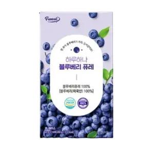 [단비] 퍼니트 하루하나 블루베리 퓨레 14포 x 1개