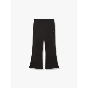 [휠라키즈]휠라 키즈 베이직 부츠컷 팬츠 BLACK FK262FP07G003 001