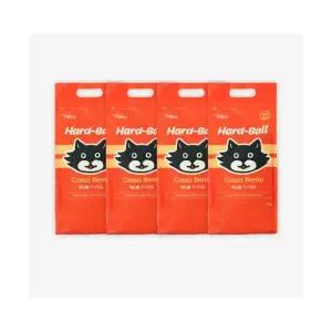닥터펠리스 샌드 미야옹철 고양이모래 벤토나이트 카사바 하드볼 4.3kg 4개