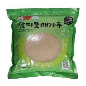 청정식품 금동이 탈피 들깨가루1K 1개