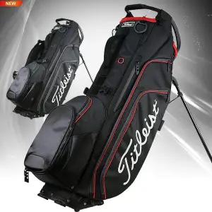 [타이틀리스트] 하이브리드 14 스탠드백 TB25SX14A(블랙블랙레드)