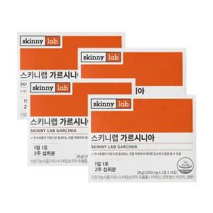 스키니랩 가르시니아 (정제 1000mg x 2정) x 14포 4개