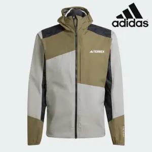 아웃도어 자켓 /d6- IW8876 / 남성 테렉스 엑스페리어 하이브리드 레인레디 재