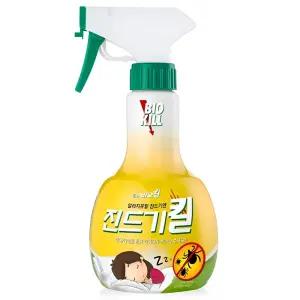 침대 소독 스프레이 이불 침구류 진드기 퇴치제 탈취 살균 뿌리는 소독제 370ml