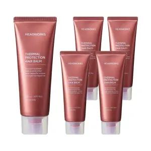 헤드웍스 열보호 헤어밤 손상모발 영양공급 리커버리밤 고농축 에센스 코팅 120ml 5개