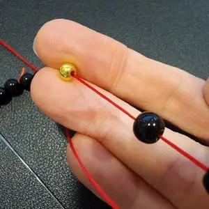 염주줄 팔찌끈 스판실 DIY매듭끈 불교공예 핸드메이드재료 탄력줄 팔찌만들기