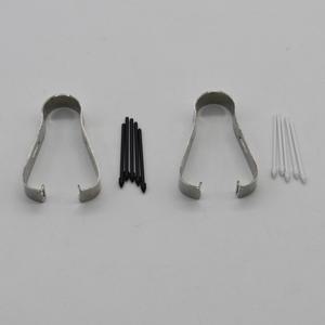 호환 삼성 갤럭시 탭 S7 FE 팬 에디션 T735 터치 스타일러스 S 펜 팁 교체용 핀셋 포함 1세트