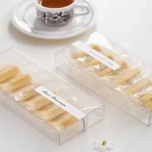 실링 봉투 레터링 밀봉 포장지 휘낭시에 투명 마들렌