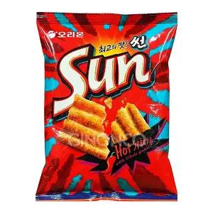 오리온 썬칩 핫스파이시 66g 태양의맛 스낵
