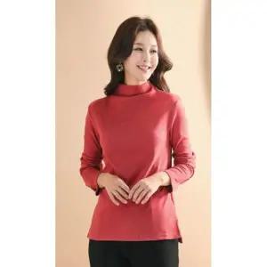 [NS홈쇼핑]NNF 여성 모크넥 티셔츠 5종(NWH-5)[35526930]