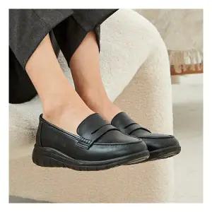 [허시파피] 여성 소가죽 하이브리드 로퍼 3FR4067/4068 3144057