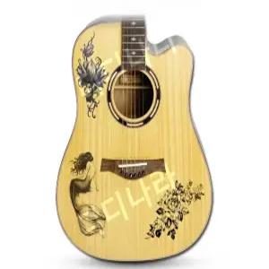 기타 바디스티커 어쿠스틱 기타스티커 데칼 일렉 기타용품 베이스 데코