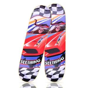 초보용 목재 부드러운 야외 롱보드 주행 입문용 데크