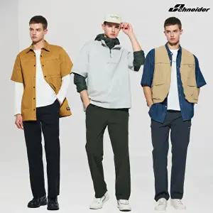 [슈나이더]26SS 남성 립스판 팬츠 3종 (S604M)