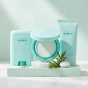 브링그린 티트리 시카 선 3종 선쿠션/선크림/선스틱