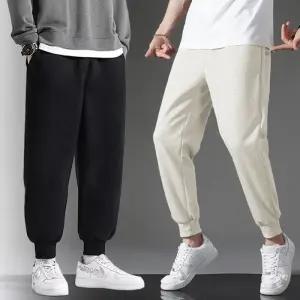 남녀공용 조거팬츠  데일리 트레이닝 간절기 밴딩바지 6컬러