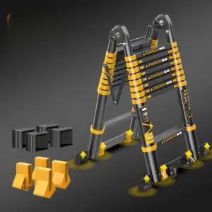 접이식 A형사다리 5M 높이조절 전신주 사다리 5미터