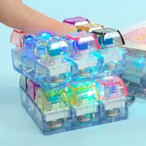 도로시 9구 불빛 딸깍이 키링 8000 랜덤 (119) 키캡