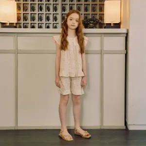 [오르시떼](하남점)여아동 H030 비엔 슬리브리스 파자마 세트