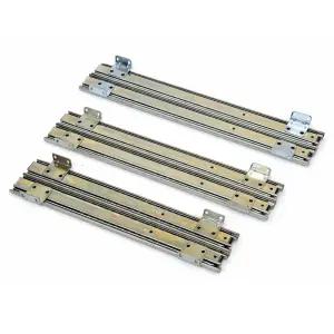 밥솥레일 3단 밥통 400~500mm 날개형 고하중 광폭 서랍 볼레일 싱크대 주방 전자레인지 수납장 부속