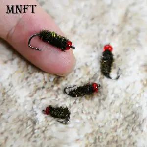 16개/세트 인조 파리 곤충 낚시 미끼 베이트 바늘 배스 파이크 플라이 태클