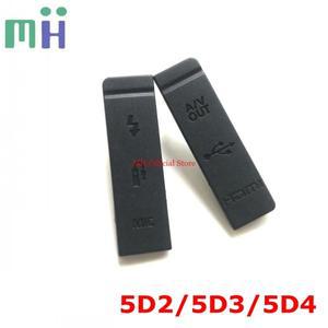 복사 Canon 5D2 5D3 5D4 USB 고무 HDMI 마이크 캡 인터페이스 커버 5DII Mark II IV 2 3 4