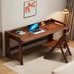 북유럽 원목 접이식 책상 사이드 공부책상 접이식식탁 월넛