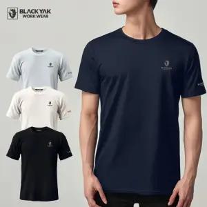 블랙야크 에어로쿨 시원한 기능성 여름 라운드 남성 반팔 티셔츠 냉감 아이스 반팔티 빅사이즈 115까지 등