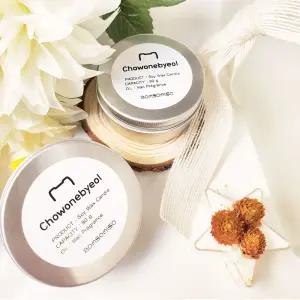 BOMSOMISO 초원에별 라일락 소이캔들 90g