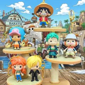 원피스 피규어 키링 6종 캐릭터 랜덤박스 공식정품