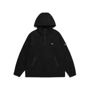 브랜드정품 내셔널 지오그래픽 NATIONALGEOGRAPHIC N241UFT940 디머 우븐 트레이닝 후디 아노락 CARBON BLA