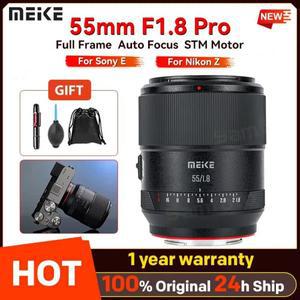 소니 E 니콘 Z 파나소닉 카메라용 메이케 55mm f1.8 프로 풀프레임 자동 초점 STM 렌즈 - 저분산&고해상도