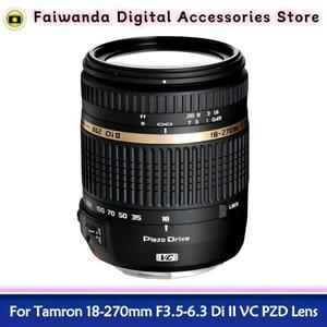 95% 새것 같은 정품 탐론 18-270mm F3.5-6.3 Di II VC PZD (B008) 렌즈 캐논 EF 니콘 F 마운트용
