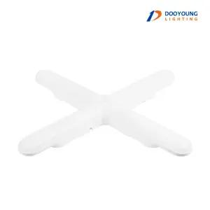 두영 LED 십자등 55W 주광색 등기구 방등 조명