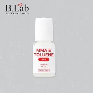 [뷰랩]브러쉬 네일글루 10g 전문가용 네일 팁 글루 오래가는 네일 접착제 빠른건조 인조손톱 셀프네일