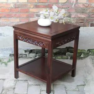 고가구 사방탁자 인테리어 체스트넛레드 한옥 사이드 가구