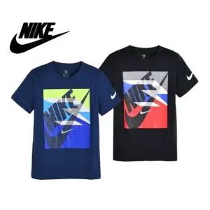 [나이키키즈](김해점)140~170) 3BRAND가디언트로고반팔티셔츠 A252TS385P