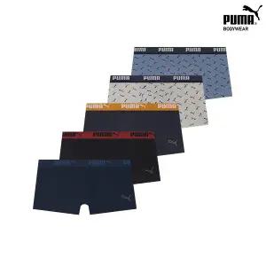 [푸마] 주니어 남아 코튼 드로즈 5종 세트