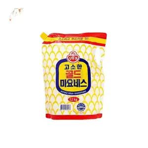 오뚜기 L8G8V4I7 고소한 골드 마요네즈 3.2Kg