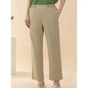 [디얼마미] 포타 면 스판 팬츠 /마담 미시 중년 여성 빅사이즈 40대 50대