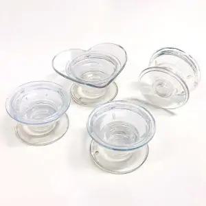 레진 하트 그립 만들기 거치대 DIY 아트 투명 데코덴 원형 톡 고급형 홈형 오목형 diy