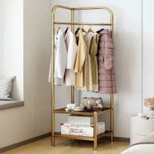 1 옷걸이 옴박 미니행거 드레스룸 [코너 스탠딩