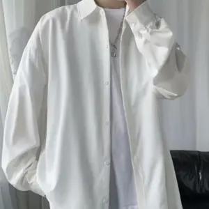 남성셔츠 남성 모던 깔끔 무지 남방 포켓 블랙 남성셔츠 긴팔셔츠 화이트 데님셔츠