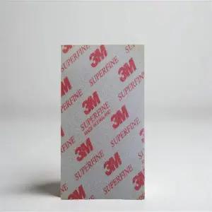 3000방 사포 샌딩 스펀지 샌드 페이퍼 패드 필름 소프트백